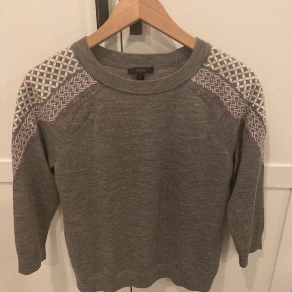 J. Crew Wool Sweater - Picture 1 of 4